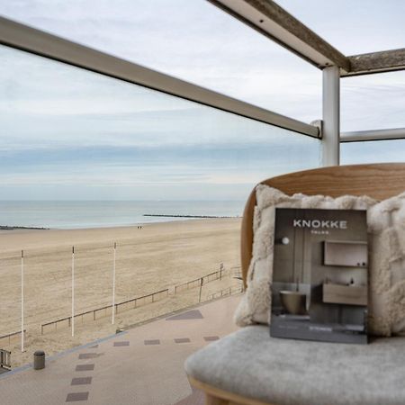 Appartementen Op De Zeedijk In Knokke Op De 3E En 4E Verdieping Van Logie Marie Exterior photo
