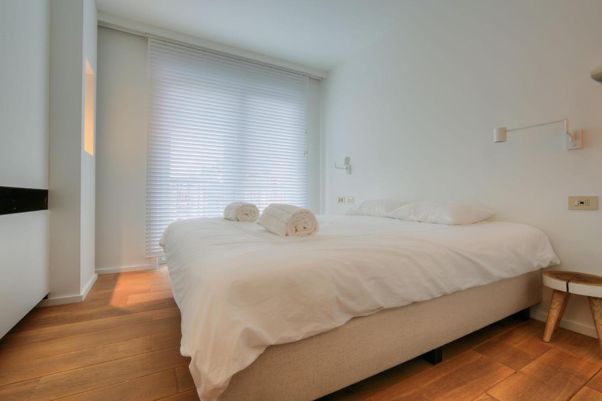 Appartementen Op De Zeedijk In Knokke Op De 3E En 4E Verdieping Van Logie Marie Exterior photo